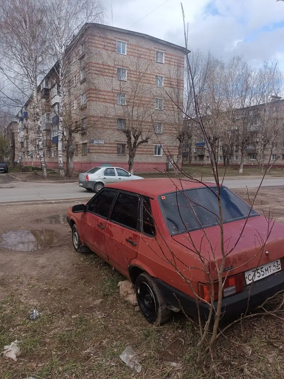 Обмен авто 93 года с дефектами - Легковые авто (Авто) в Киров