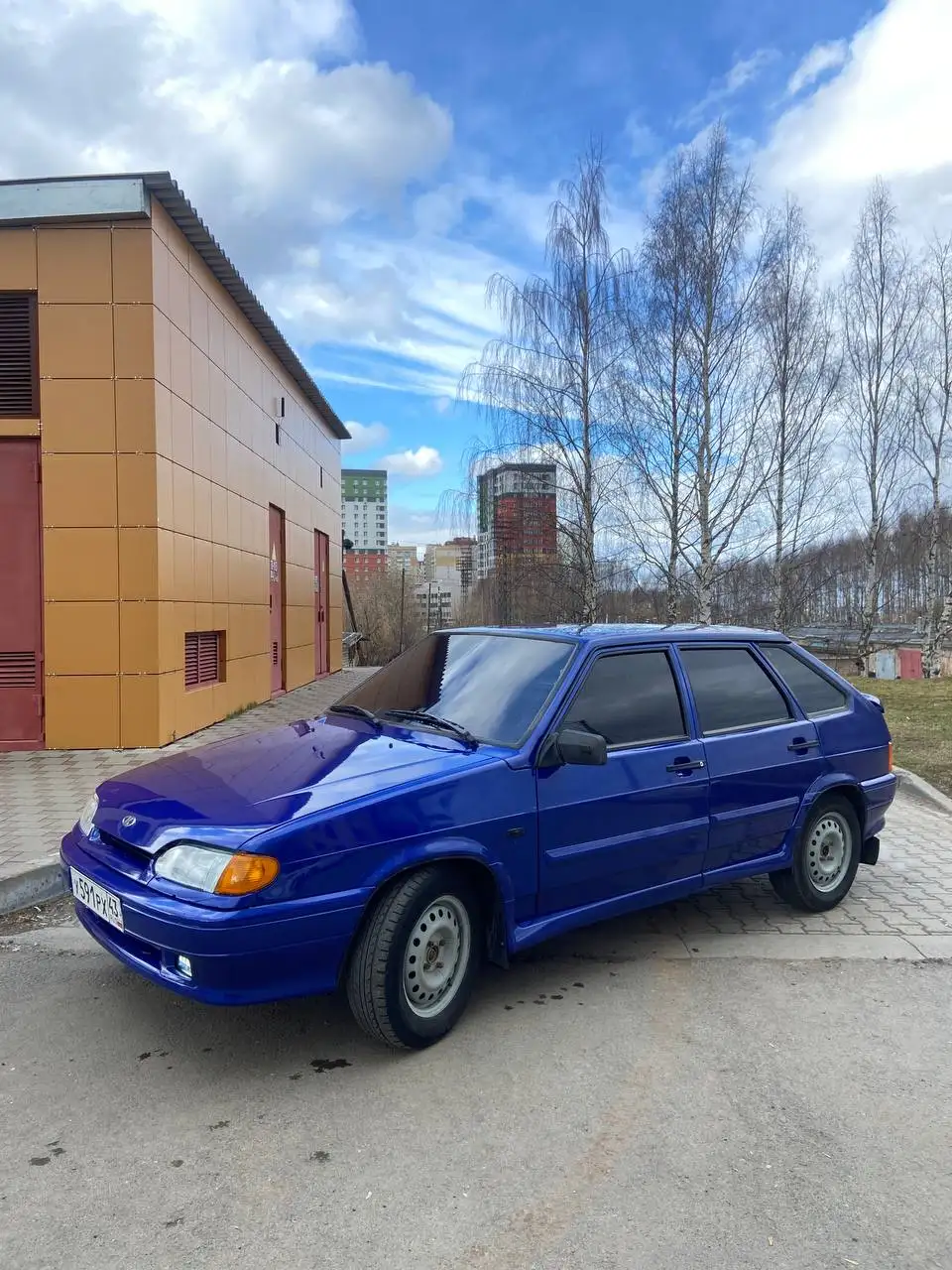 Lada 2114 в цвете Мускари - Легковые автомобили (Авто) в Киров