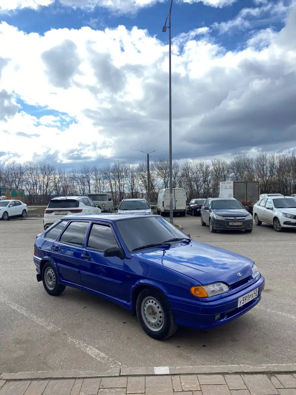 Lada 2114 в цвете Мускари - Легковые автомобили (Авто) в Киров