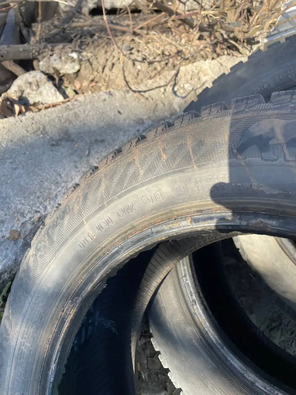 Продам хорошую ровную зиму R15 - Шины и диски (Авто) в Киров