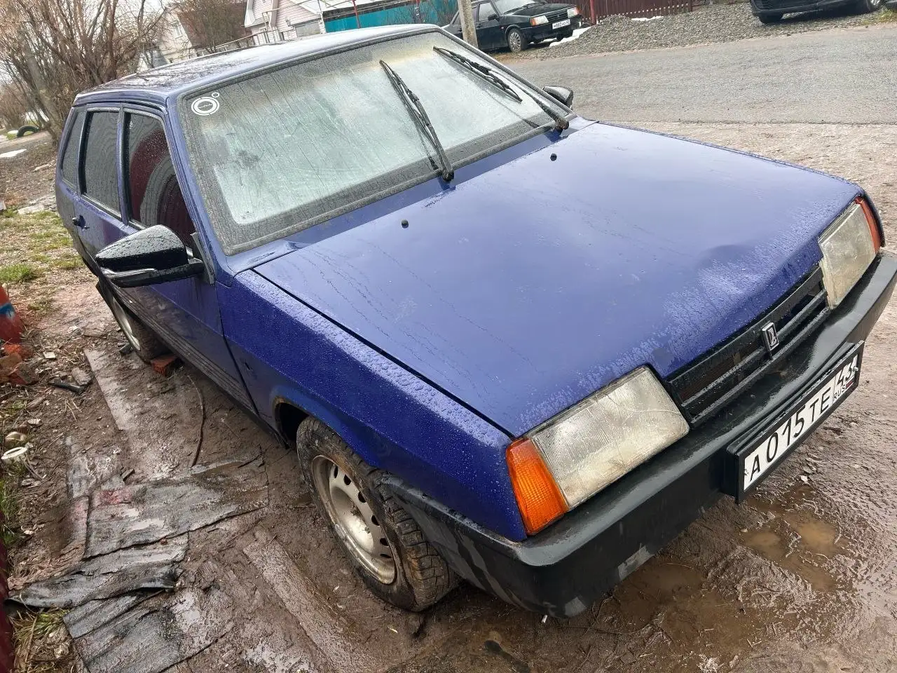 ВАЗ 2109 1998 г.в. на запчасти или с обменом - Легковые автомобили с пробегом (Авто) в Киров