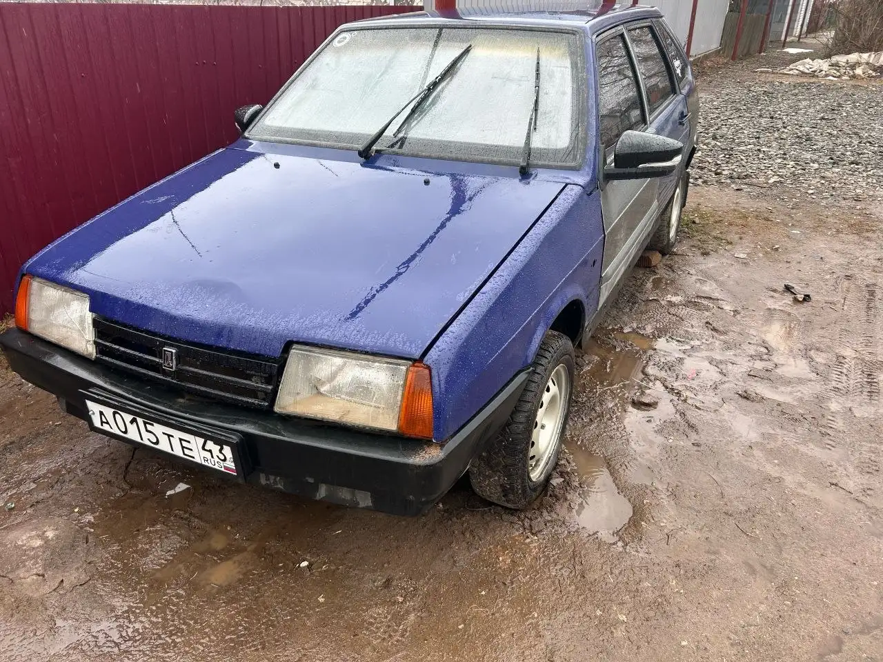 ВАЗ 2109 1998 г.в. на запчасти или с обменом - Легковые автомобили с пробегом (Авто) в Киров