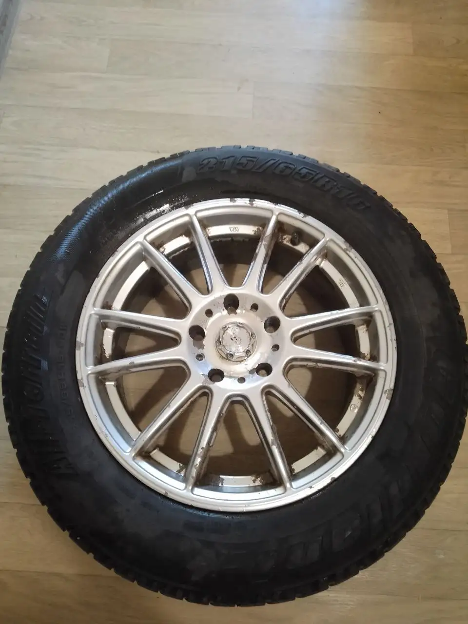 Продам диски 8к на лете 5x114.3 R16 - Диски и шины (Авто) в Киров