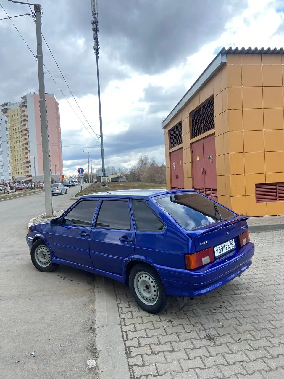 Продажа ВАЗ 2114 в цвете Мускари - Легковые автомобили (Авто) в Киров