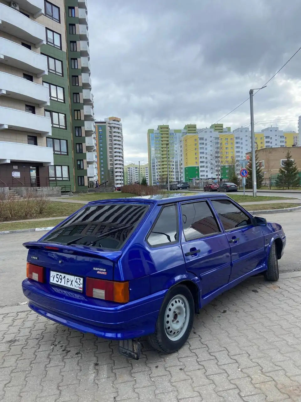 Продажа ВАЗ 2114 в цвете Мускари - Легковые автомобили (Авто) в Киров