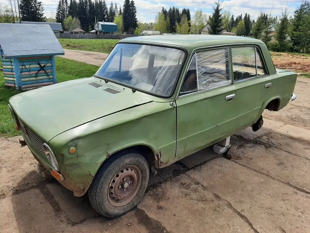 Копейка 2101 1974 года - Авто в Киров