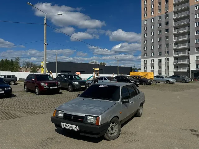 ВАЗ 21099, 2003, бодрое состояние - Авто в Киров
