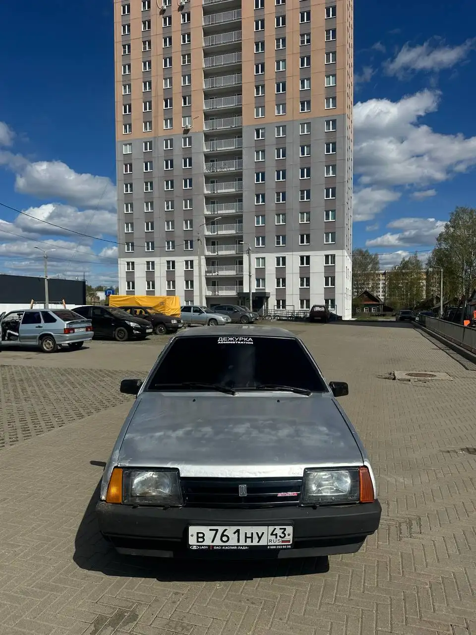 ВАЗ 21099, 2003, бодрое состояние - ВАЗ 21099 (Авто) в Киров