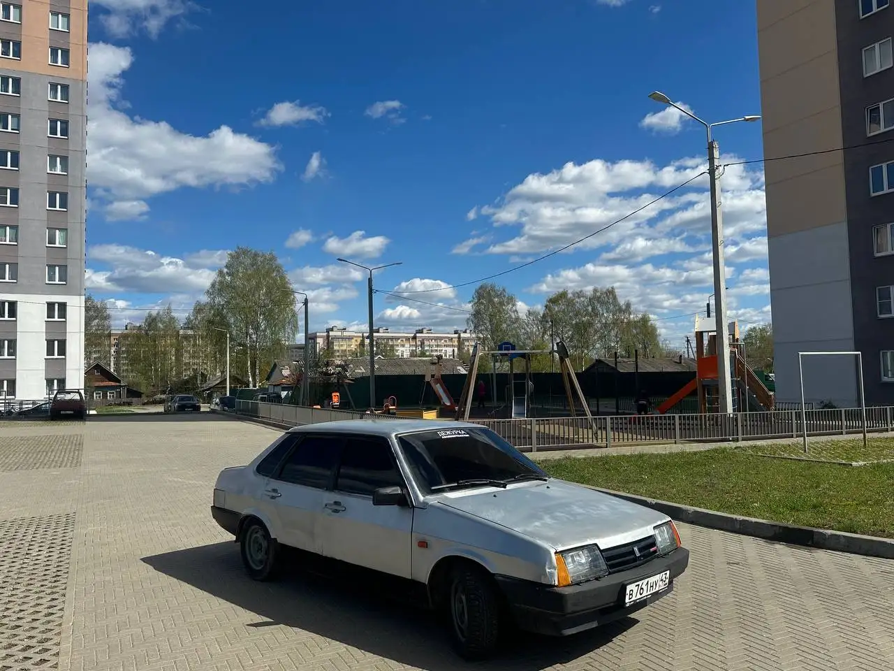 ВАЗ 21099, 2003, бодрое состояние - ВАЗ 21099 (Авто) в Киров