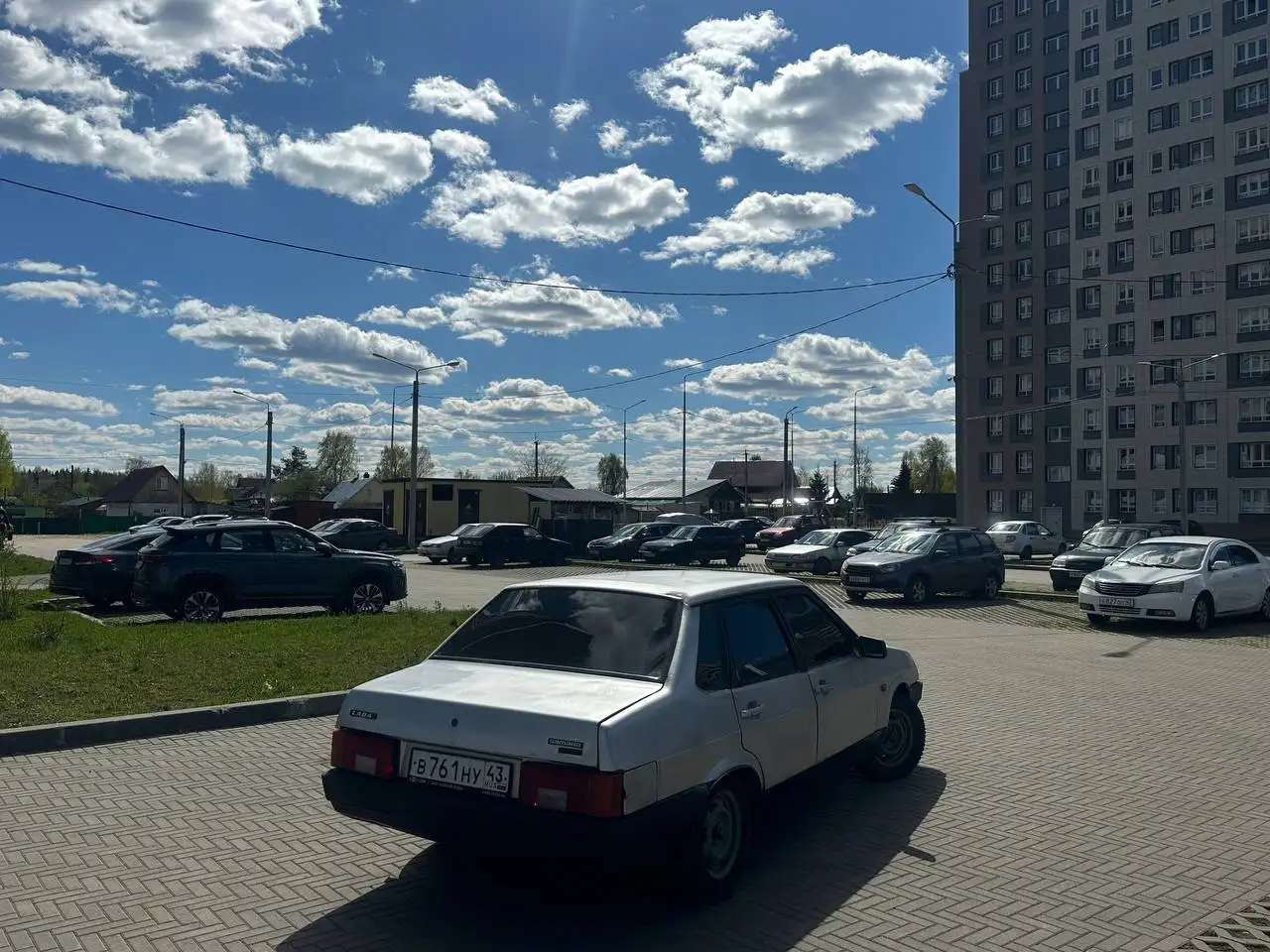 ВАЗ 21099, 2003, бодрое состояние - ВАЗ 21099 (Авто) в Киров