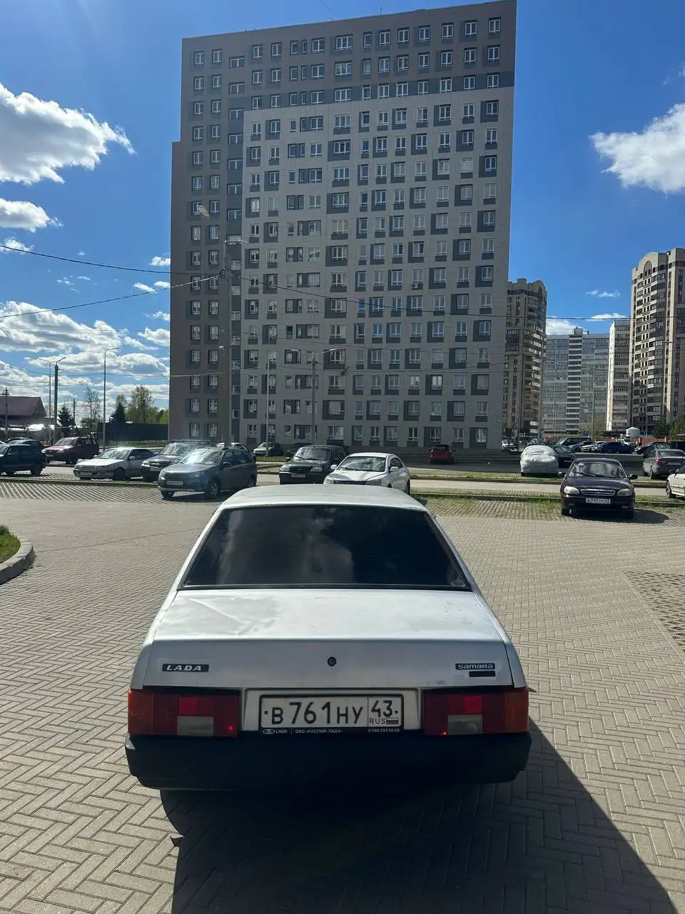 ВАЗ 21099, 2003, бодрое состояние - ВАЗ 21099 (Авто) в Киров