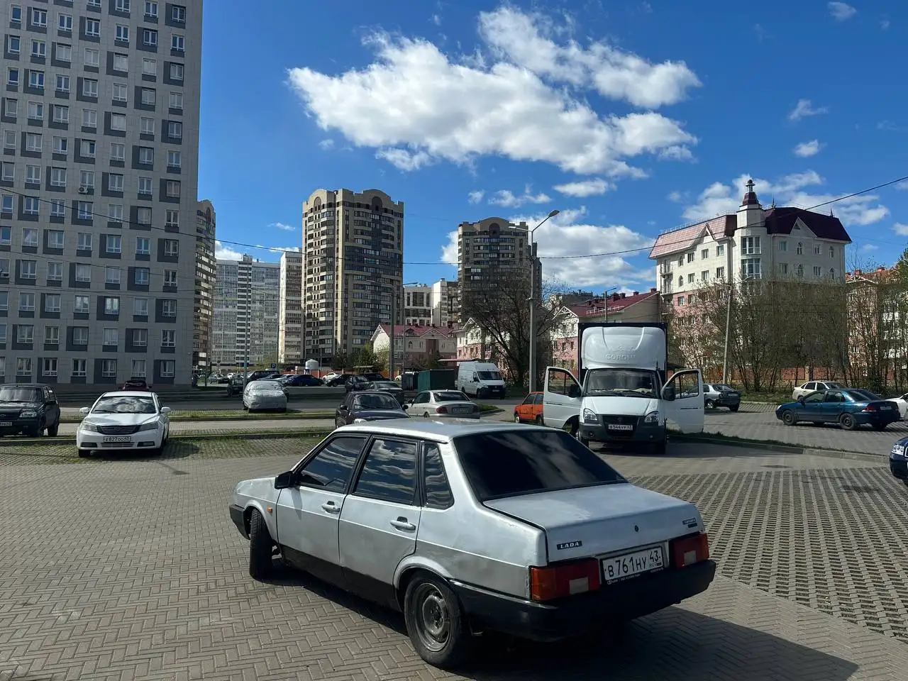 ВАЗ 21099, 2003, бодрое состояние - ВАЗ 21099 (Авто) в Киров