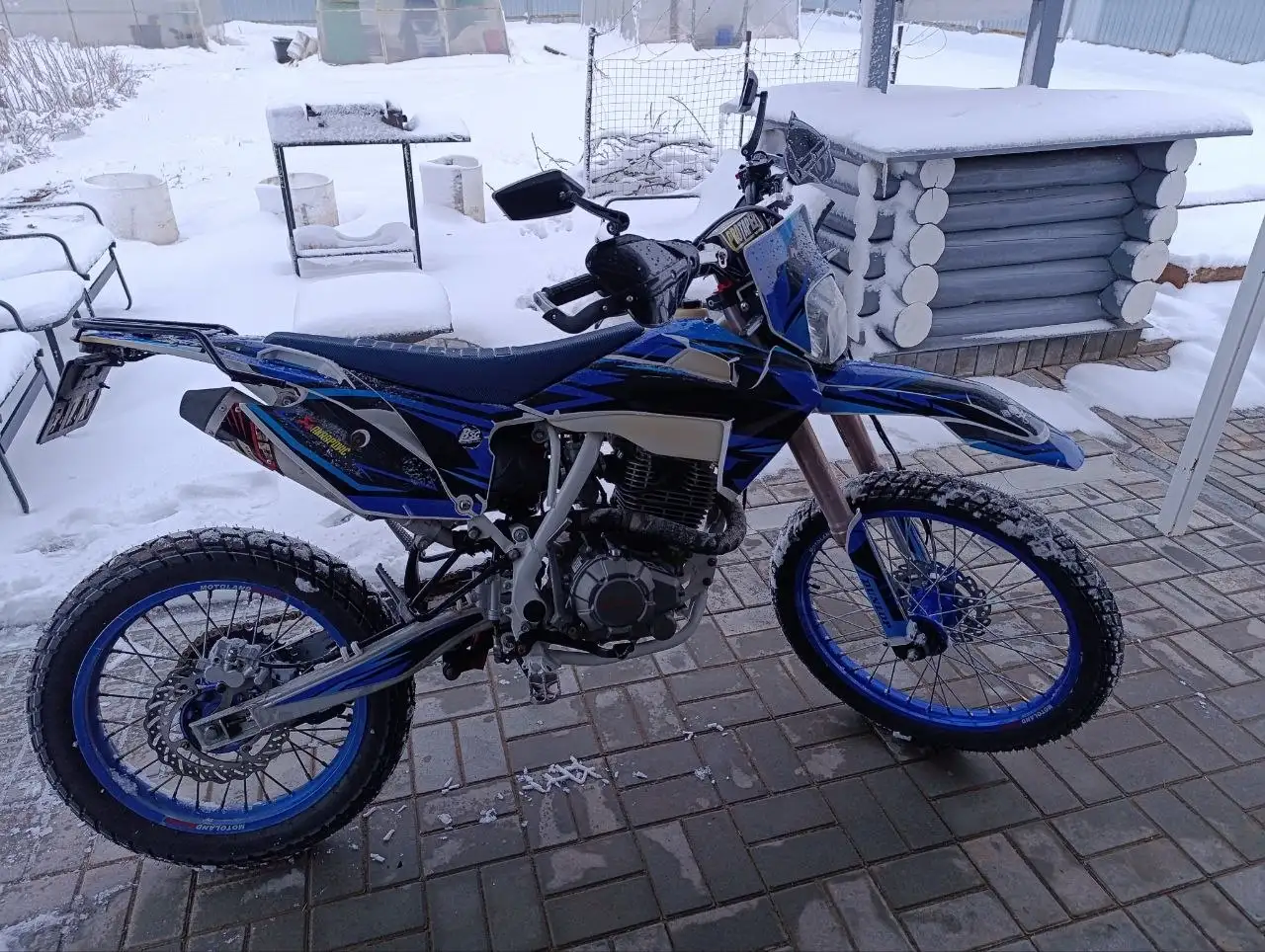 Продам Motolend XT250HS - Мотоциклы (Авто) в Киров