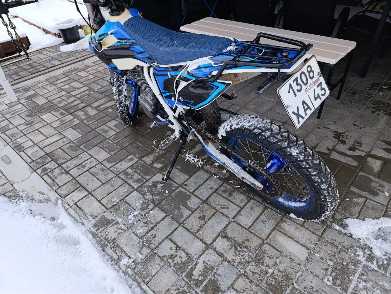 Продам Motolend XT250HS - Мотоциклы (Авто) в Киров