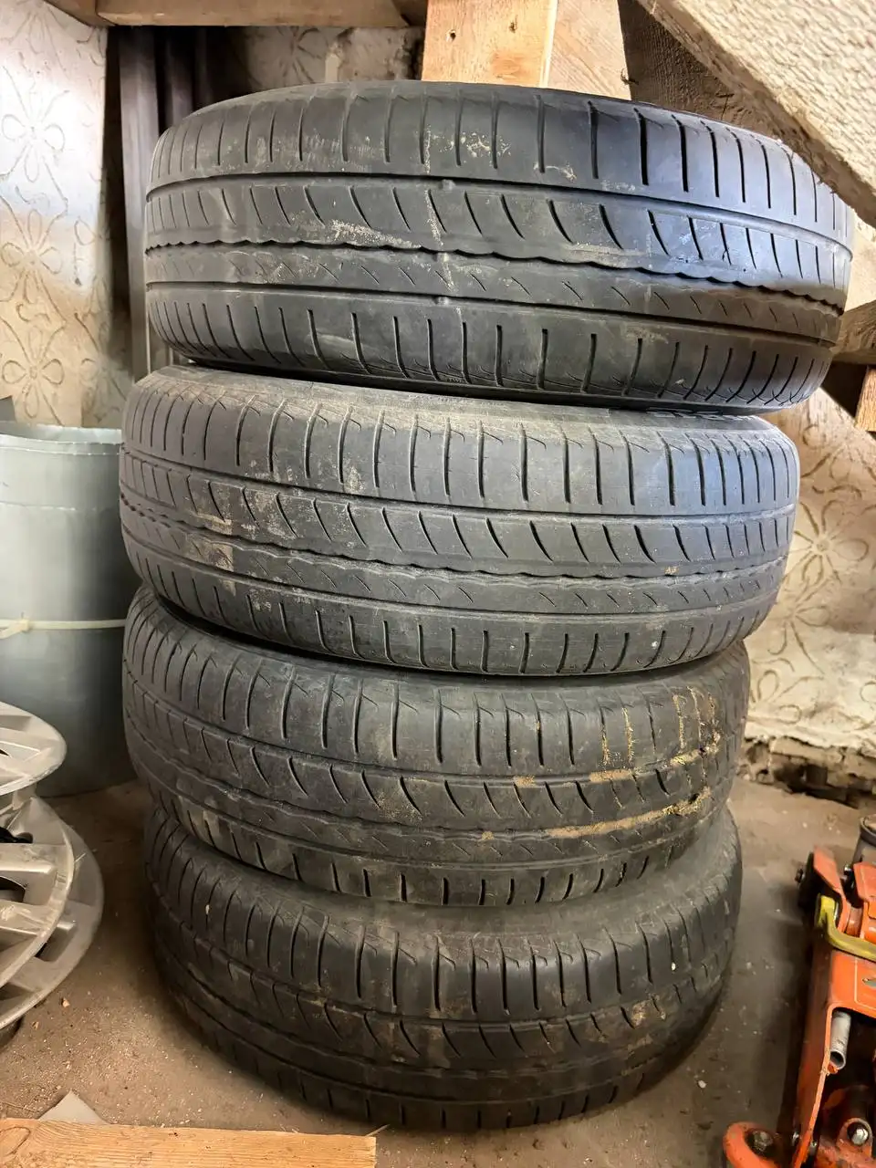 Комплект летних колес Pirelli R15 - Шины и диски (Авто) в Киров
