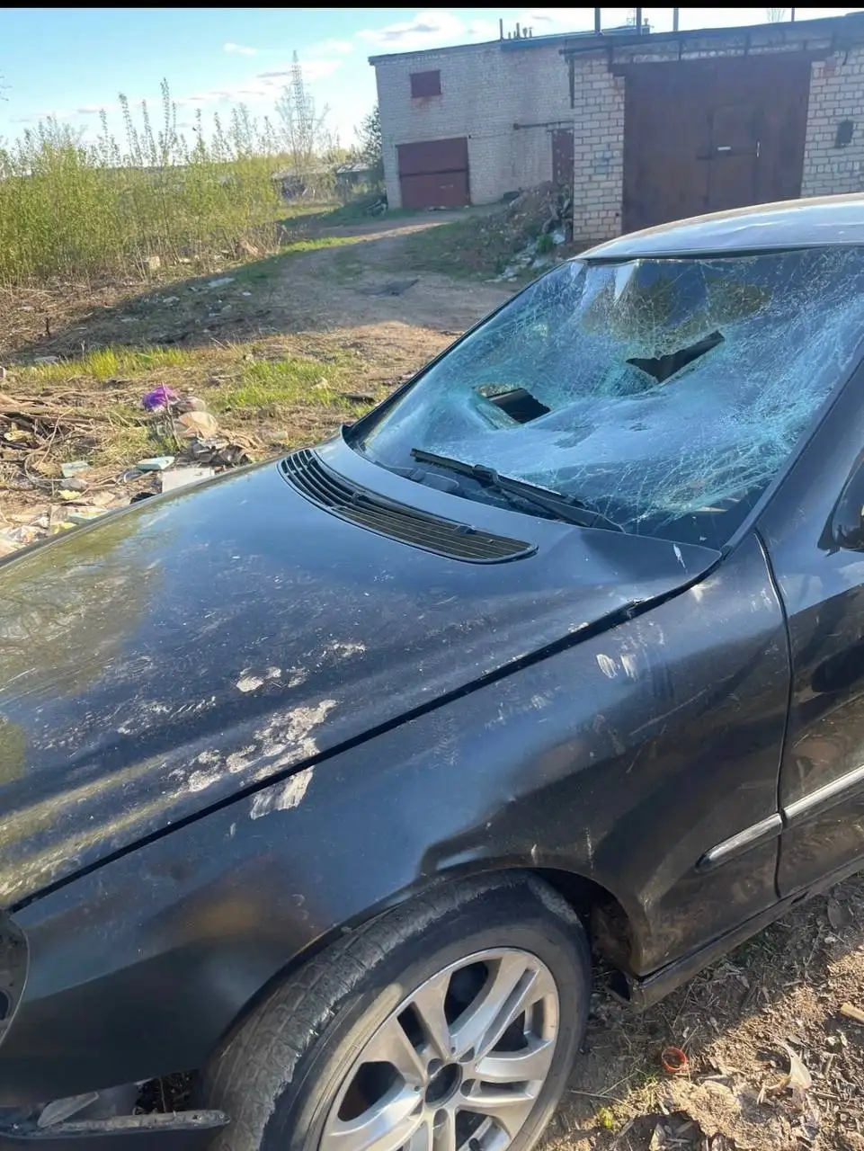 Разбит автомобиль, ищу очевидцев - Авто в Киров