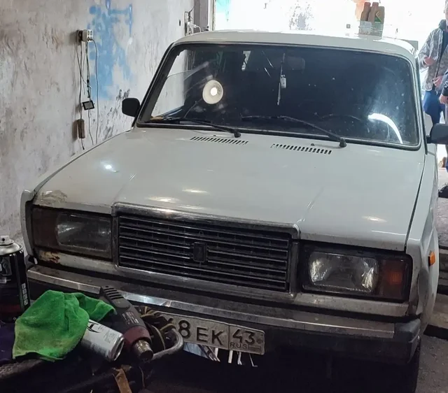 ВАЗ 2107, 1.6, 5МТ, 85 тыс. км - ВАЗ 21099 в Киров
