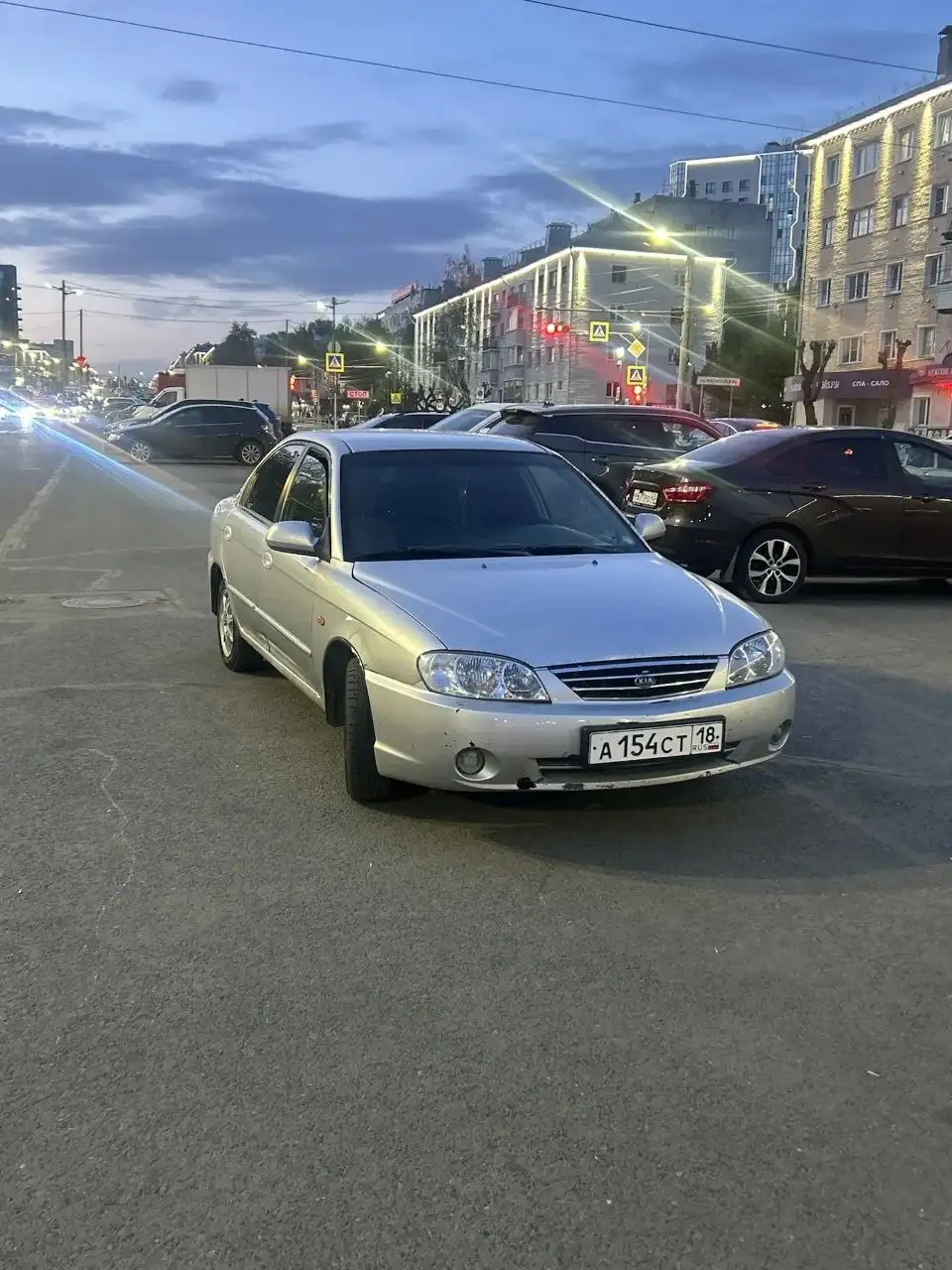 Kia Spectra 2004 - Легковые автомобили (Авто) в Киров