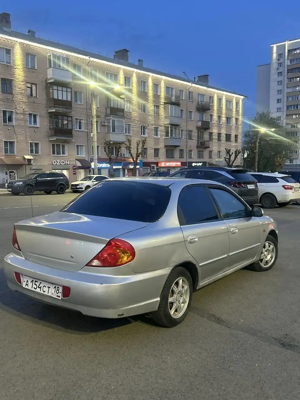 Kia Spectra 2004 - Легковые автомобили (Авто) в Киров