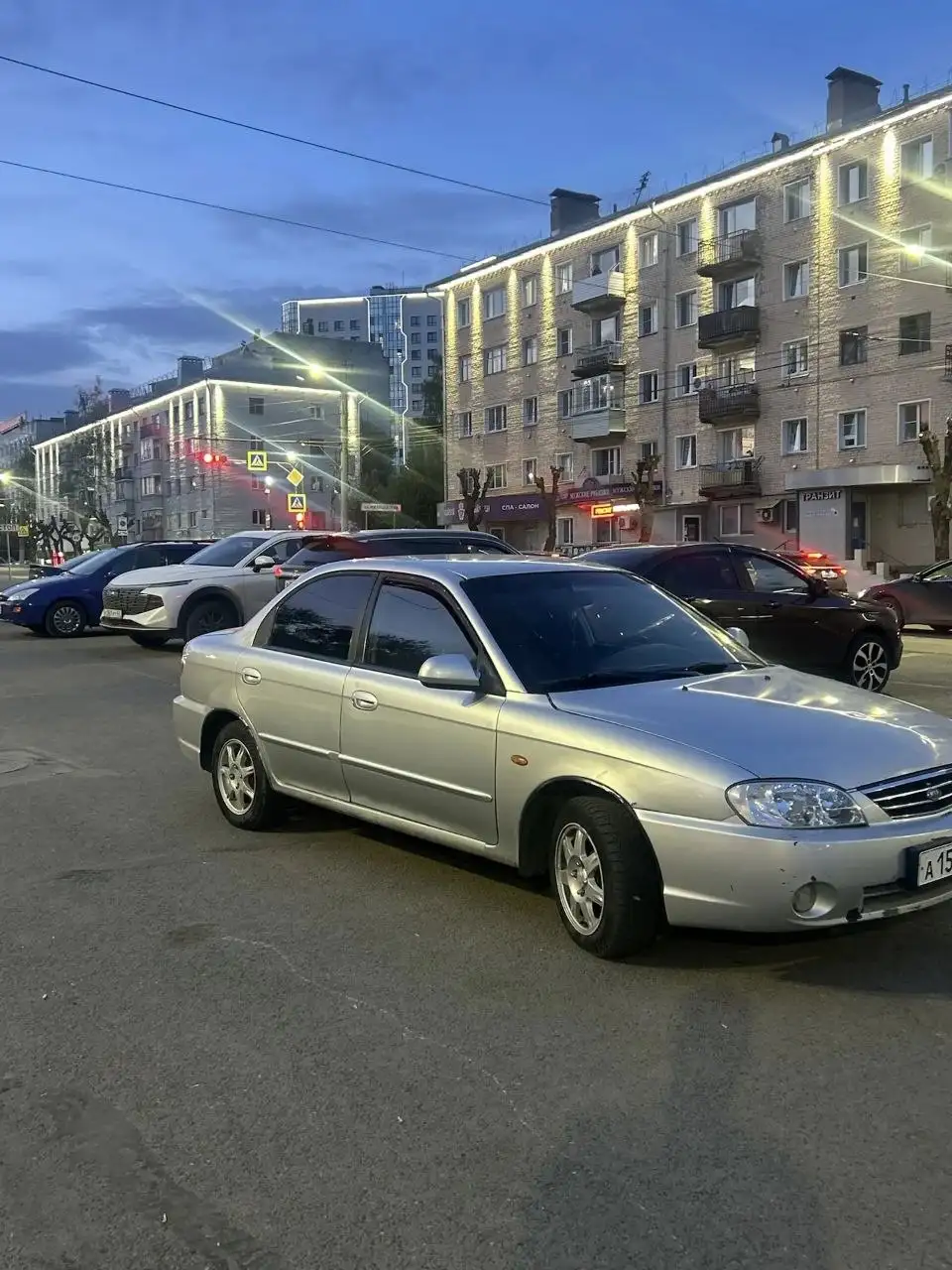 Kia Spectra 2004 - Легковые автомобили (Авто) в Киров