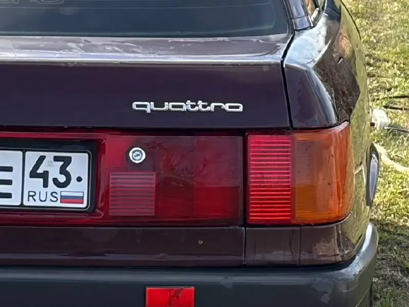 Audi 80 B3 Quattro 1990 - Легковые автомобили (Авто) в Киров
