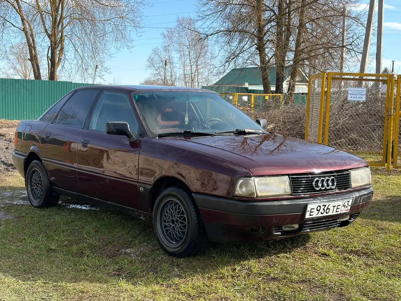 Audi 80 B3 Quattro 1990 - Легковые автомобили (Авто) в Киров