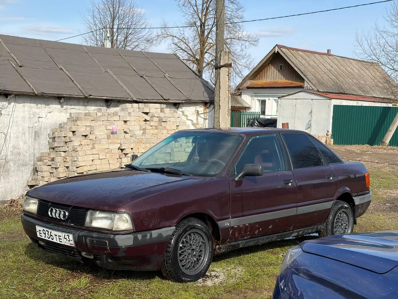 Audi 80 B3 Quattro 1990 - Легковые автомобили (Авто) в Киров