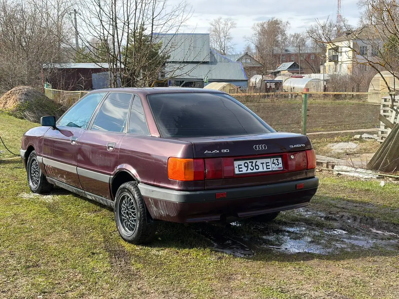 Audi 80 B3 Quattro 1990 - Легковые автомобили (Авто) в Киров
