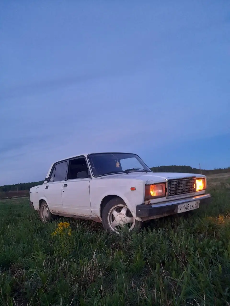 ВАЗ 2107 2003 - Авто в Неизвестно