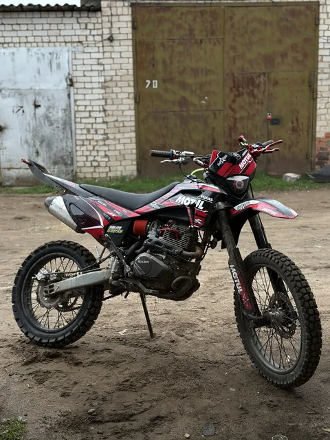 Продам эндуро мотоцикл Regulmoto sport 003 pr 300 - частное объявление в Киров