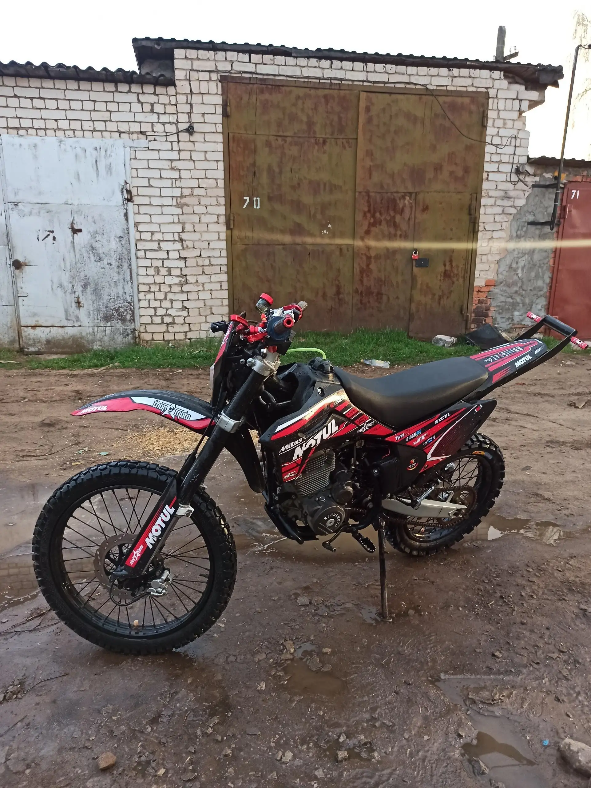 Продам эндуро мотоцикл Regulmoto sport 003 pr 300 - Мотоциклы (Авто) в Киров