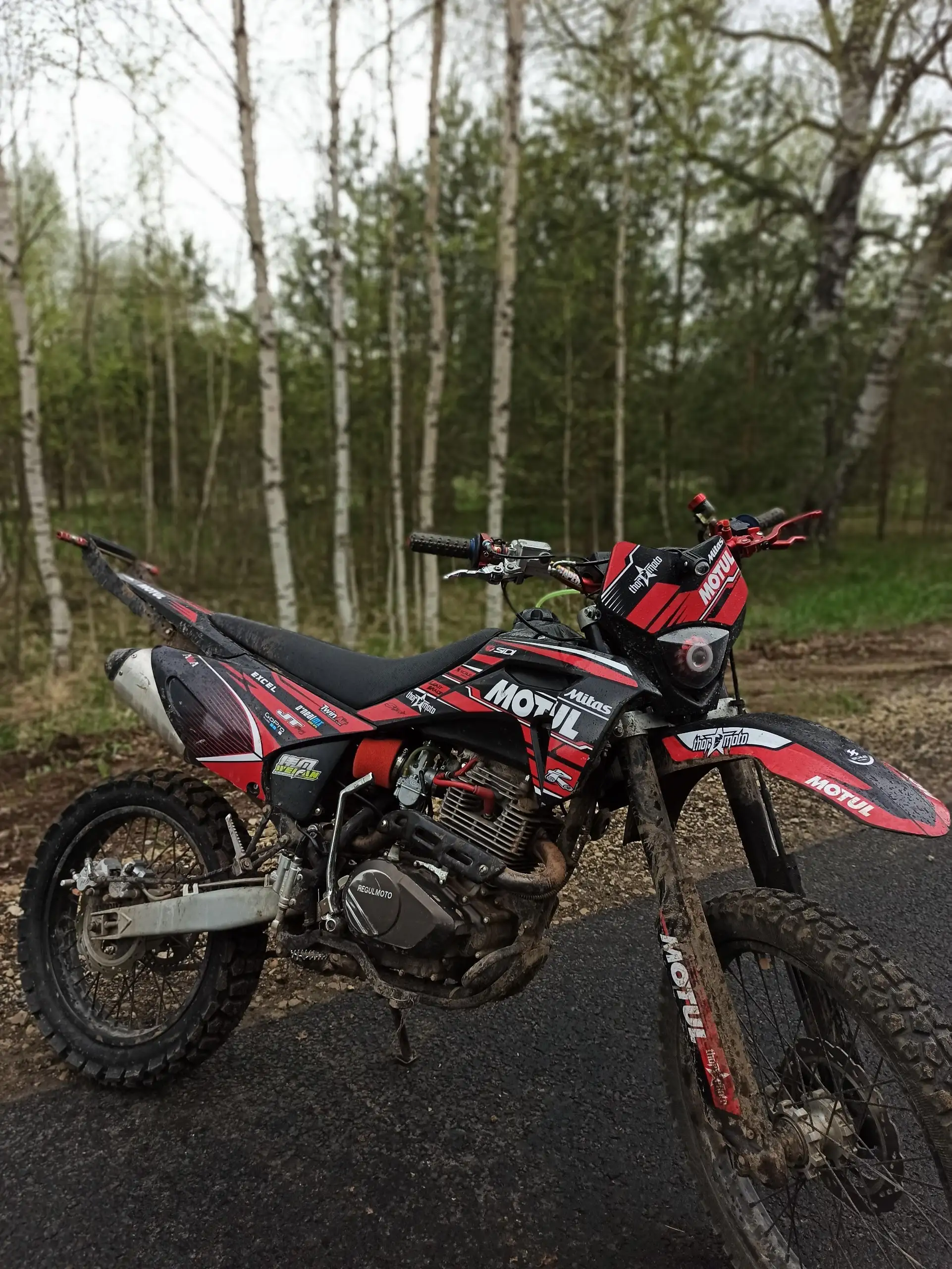 Продам эндуро мотоцикл Regulmoto sport 003 pr 300 - Мотоциклы (Авто) в Киров
