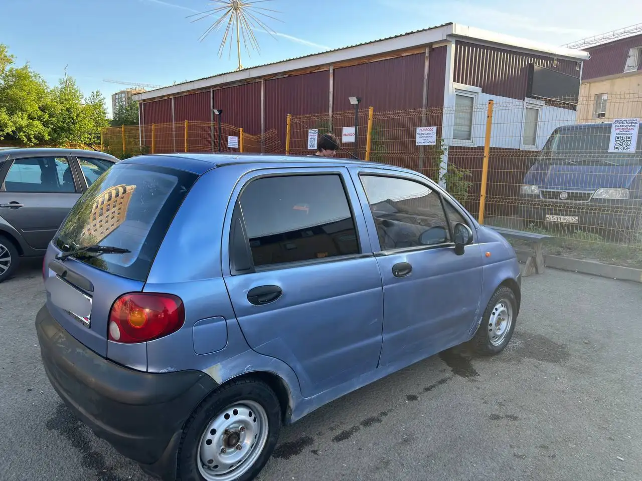 Део Матиз 2008, цена 65 000 руб. - Легковые авто (Авто) в Киров