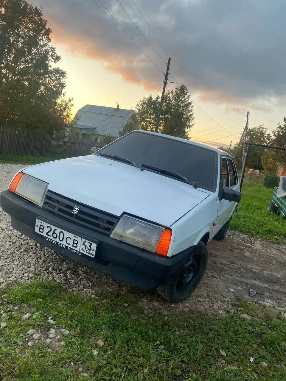 Неисправный автомобиль за 30000 рублей - Авто в Киров