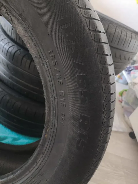 Продам летнюю резину FORMULA ENERGY 185/65 R15 88T - Запчасти в Киров