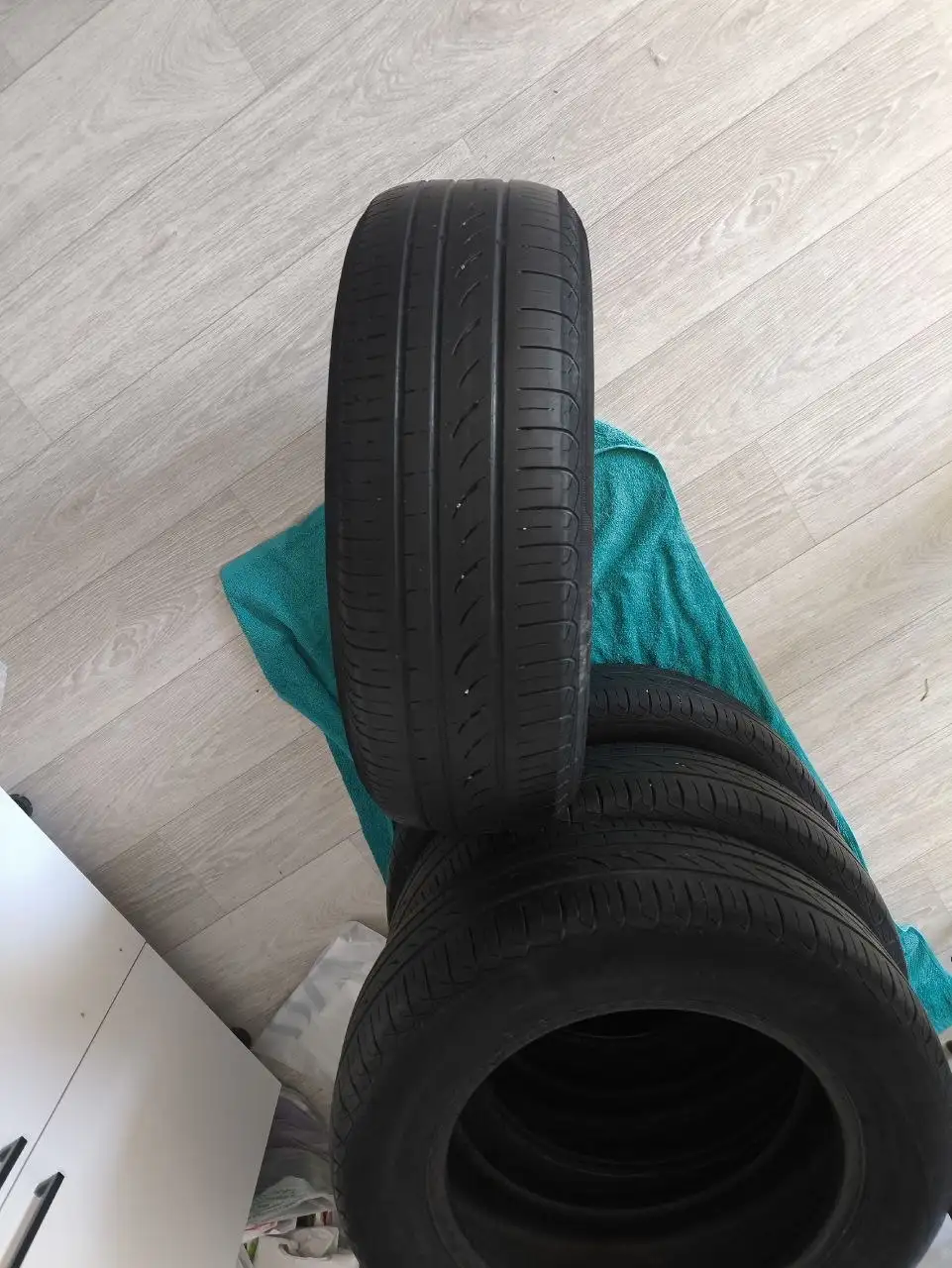 Продам летнюю резину FORMULA ENERGY 185/65 R15 88T - Шины и диски (Запчасти) в Киров