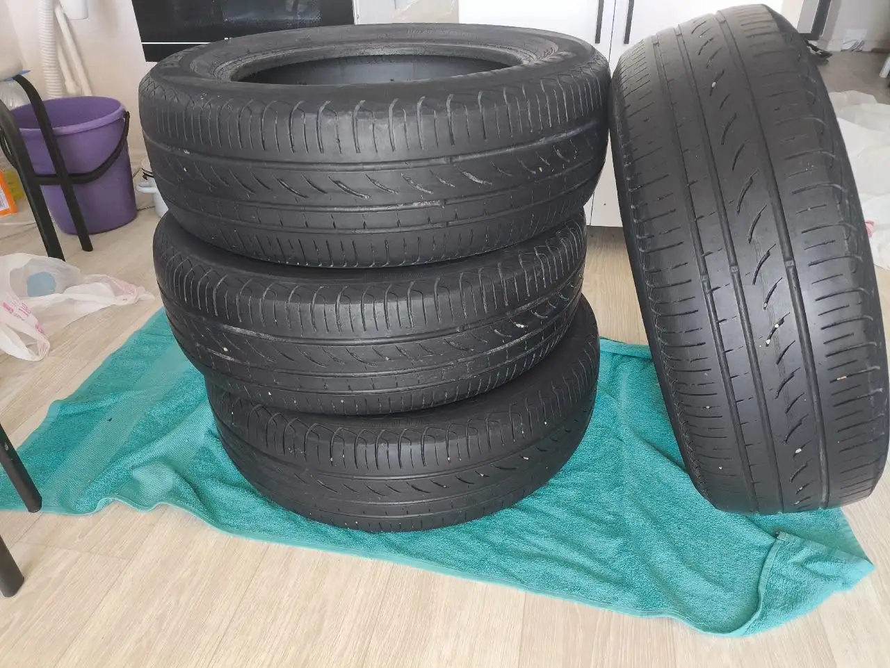 Продам летнюю резину FORMULA ENERGY 185/65 R15 88T - Шины и диски (Запчасти) в Киров