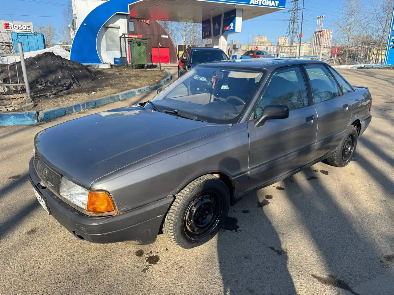 Ауди 80 в хорошем состоянии - Легковые автомобили (Авто) в Киров