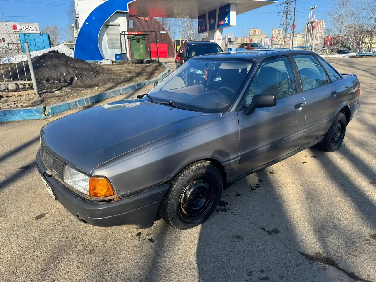 Ауди 80 в хорошем состоянии - Легковые автомобили (Авто) в Киров