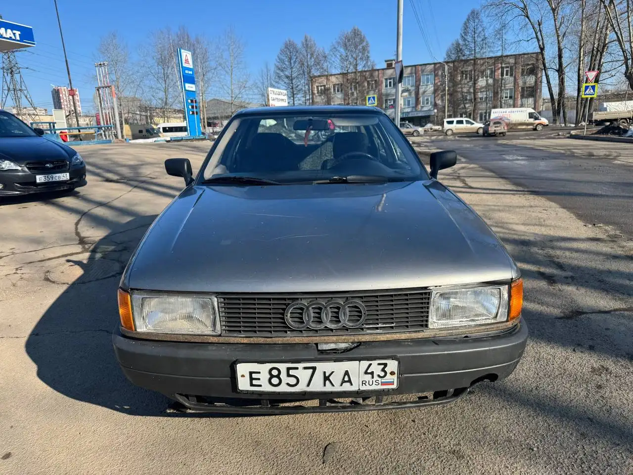Ауди 80 в хорошем состоянии - Легковые автомобили (Авто) в Киров