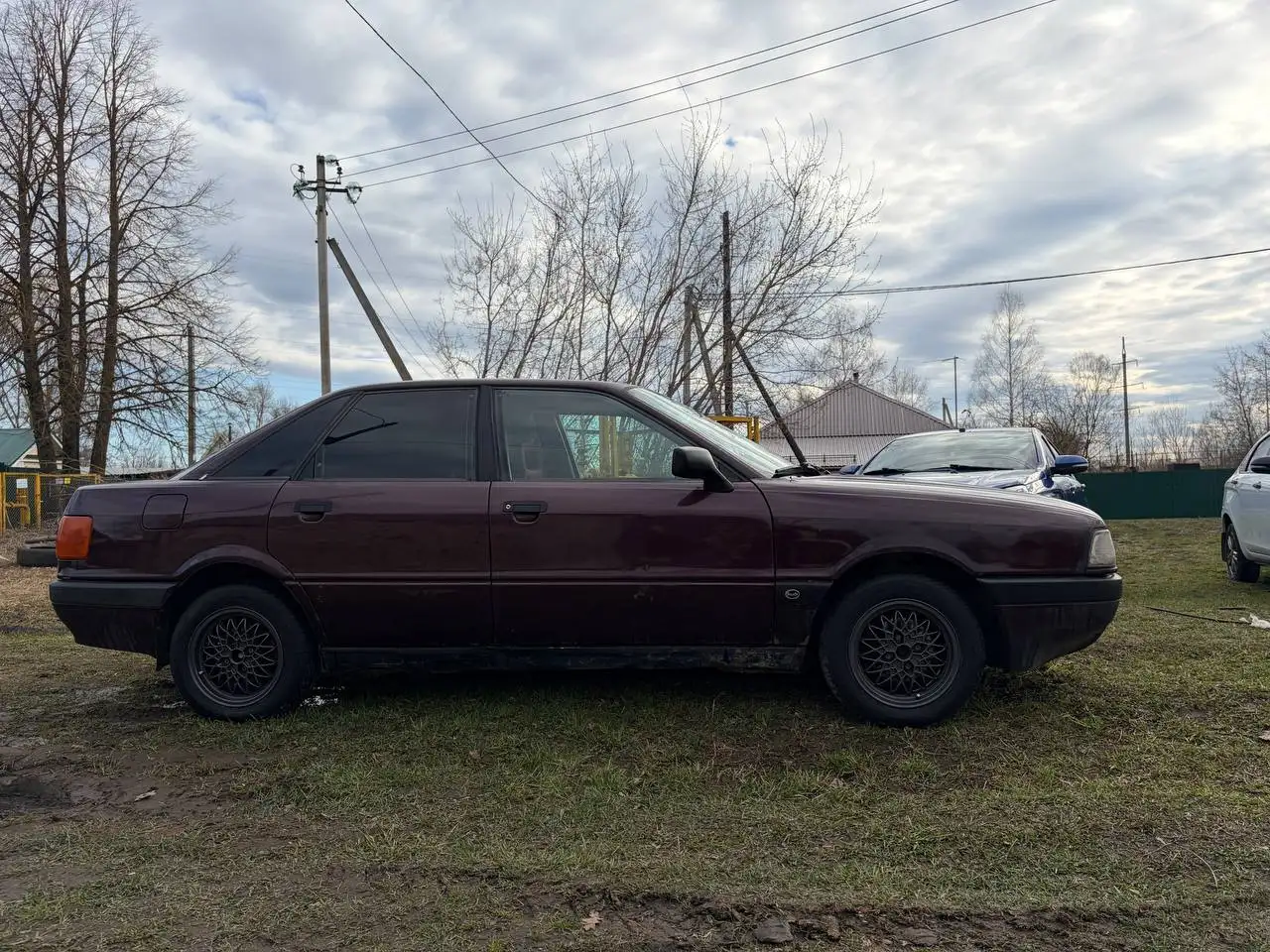 Audi 80 Quattro (Полный привод) - Легковые автомобили (Авто) в Киров