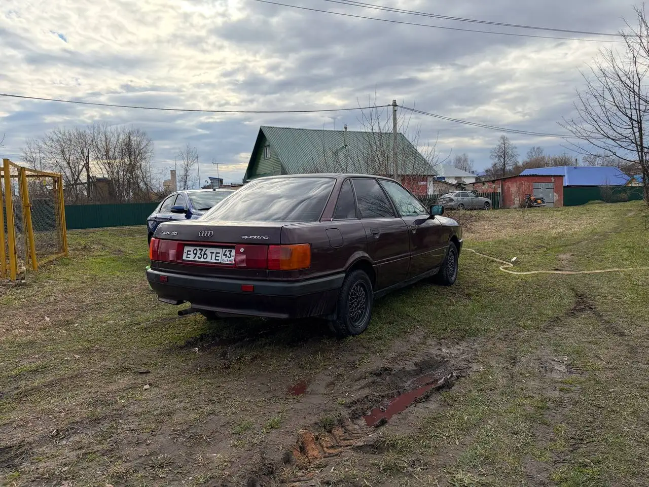 Audi 80 Quattro (Полный привод) - Легковые автомобили (Авто) в Киров