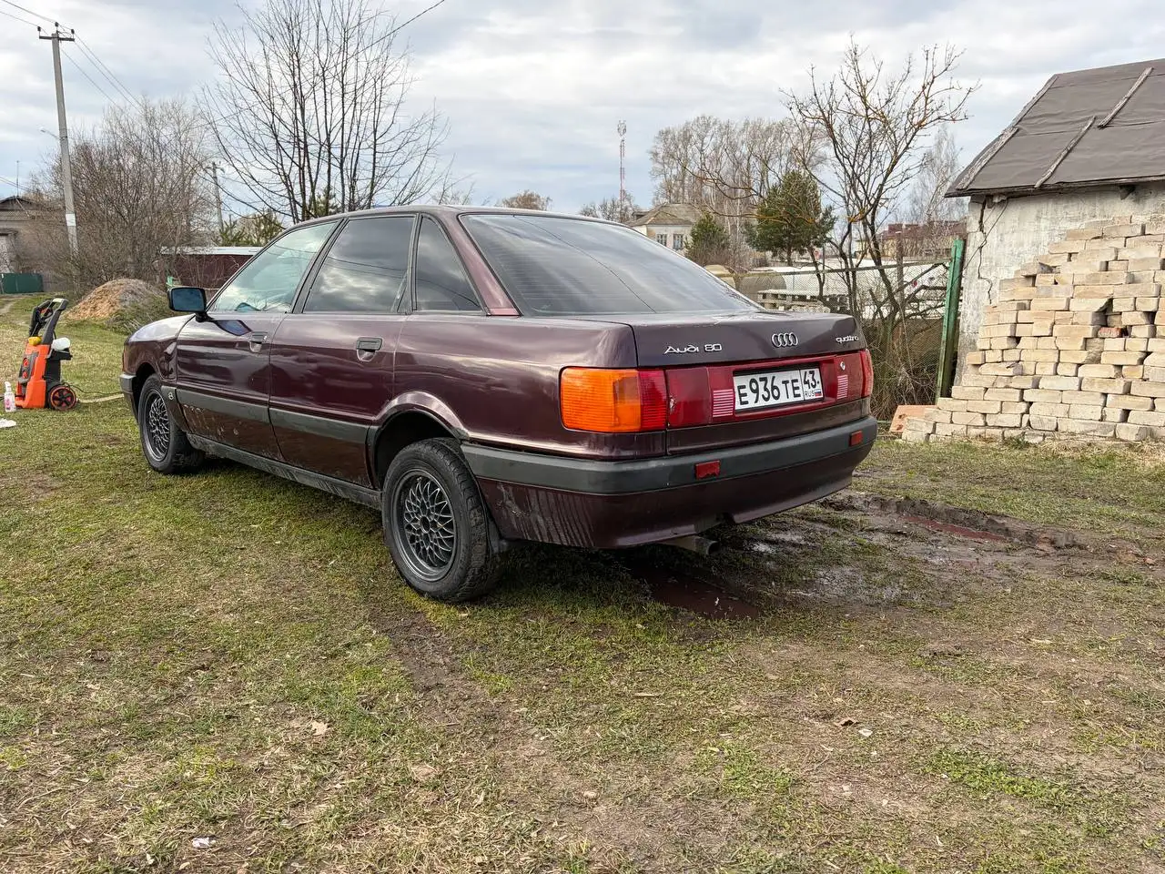 Audi 80 Quattro (Полный привод) - Легковые автомобили (Авто) в Киров