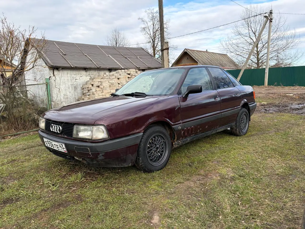 Audi 80 Quattro (Полный привод) - Легковые автомобили (Авто) в Киров