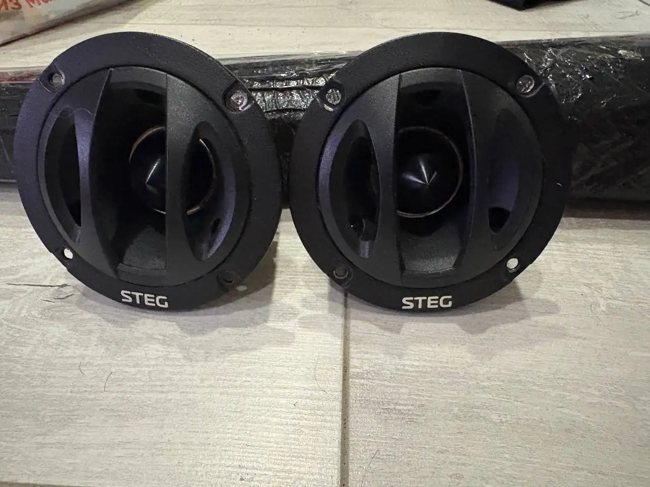 Продам усилители Tweeter Steg - Автозапчасти и аудиосистемы (Авто) в Киров