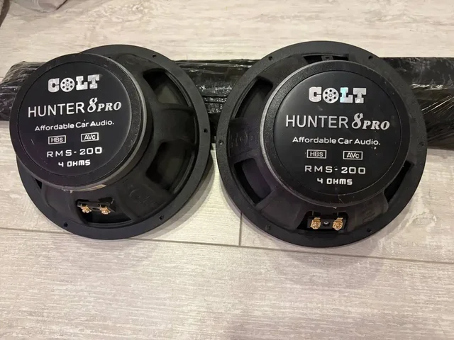 Динамики Colt Hunter 8 Pro - Авто в Киров