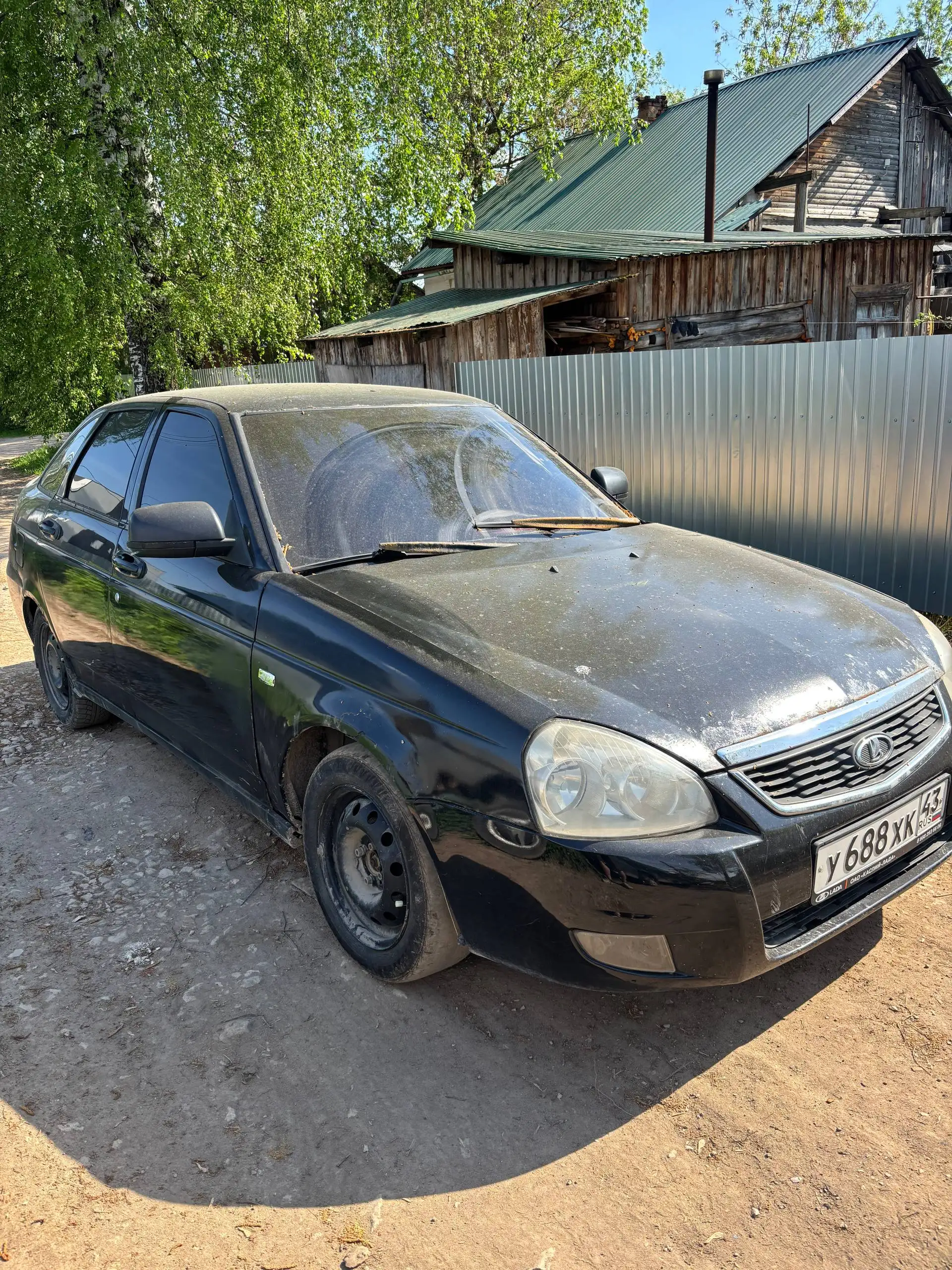 Приора 2010 с кондеем - Легковые автомобили (Авто) в Киров