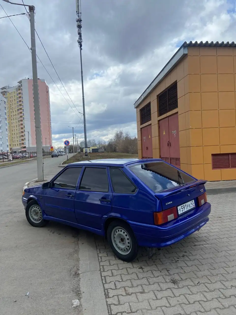 ВАЗ 2114 в цвете Мускари - Легковые автомобили (Авто) в Киров