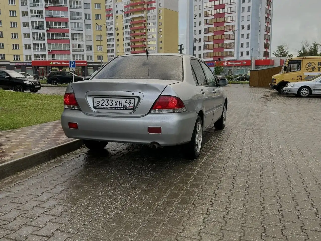 Mitsubishi Lancer IX 1.6 AT 2004 - Легковые автомобили (Авто) в Киров