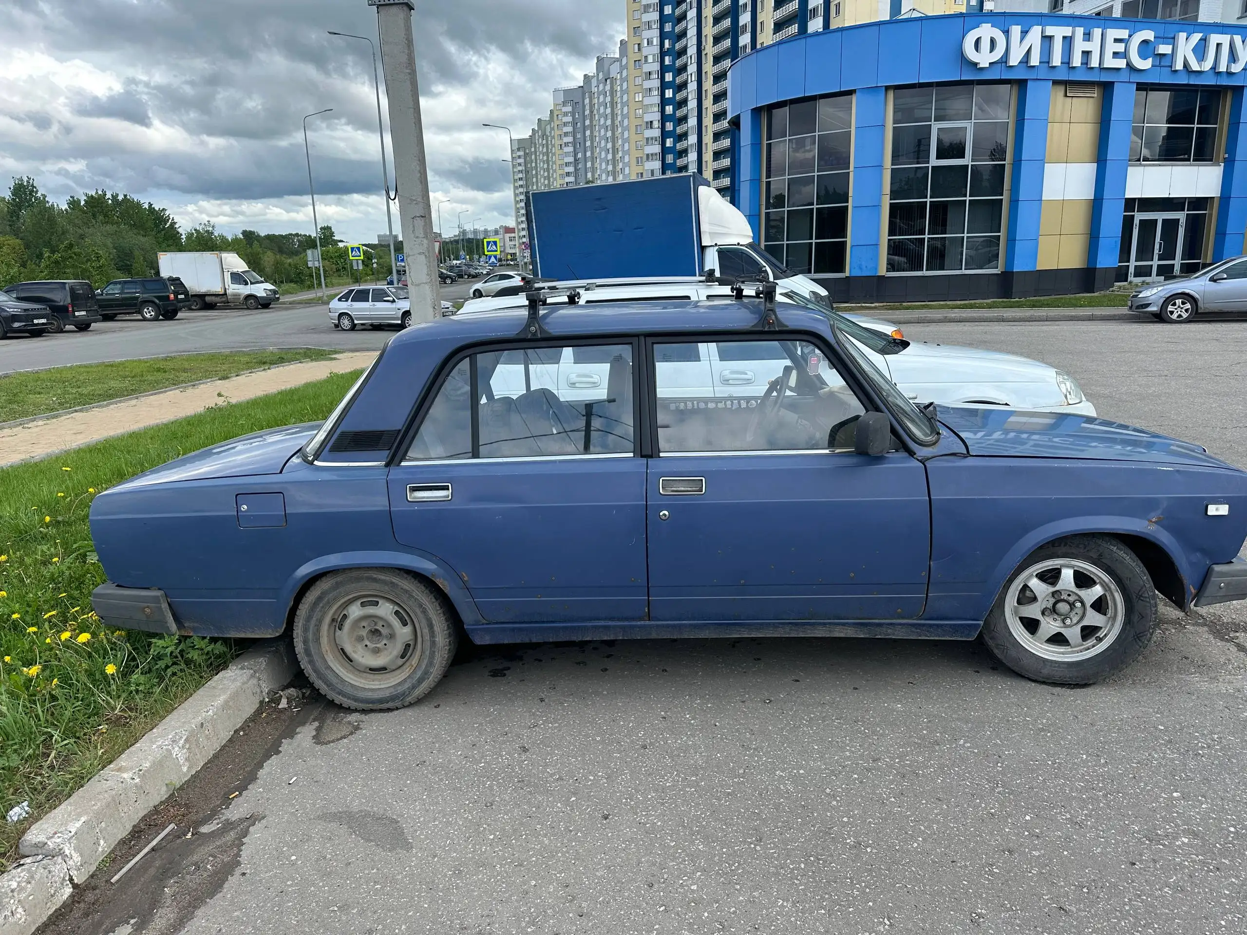 Продам авто: новый АКБ, литье, состояние на лето - Авто в Киров